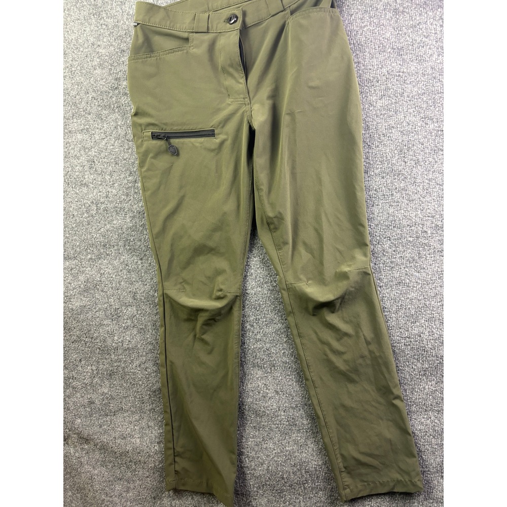 FORLOH Hiking Pants Womens 30 Olive Green Insect Shield Technical Outdoor CP-50